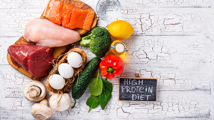Incorporating a High-Protein Diet to Increase Height Naturally