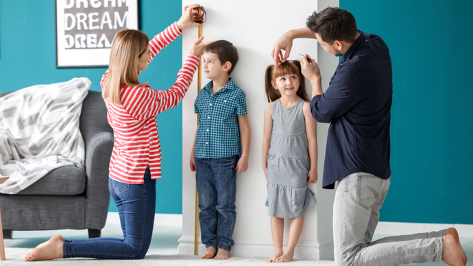 Does Parents' Height Genetic Affect Children's Height?