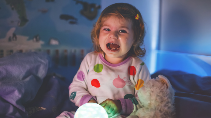 Early Signs of Sleep Struggles in Toddlers