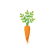 Organic Carrot Root Extract Icon