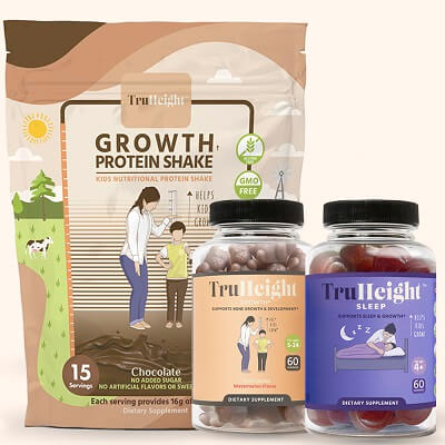 Unveiling the Top and Best Vitamins for Height Growth: Beyond Genetics –  TruHeight