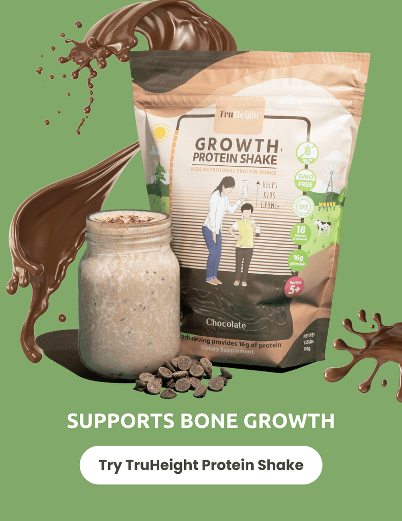 Supports bone growth