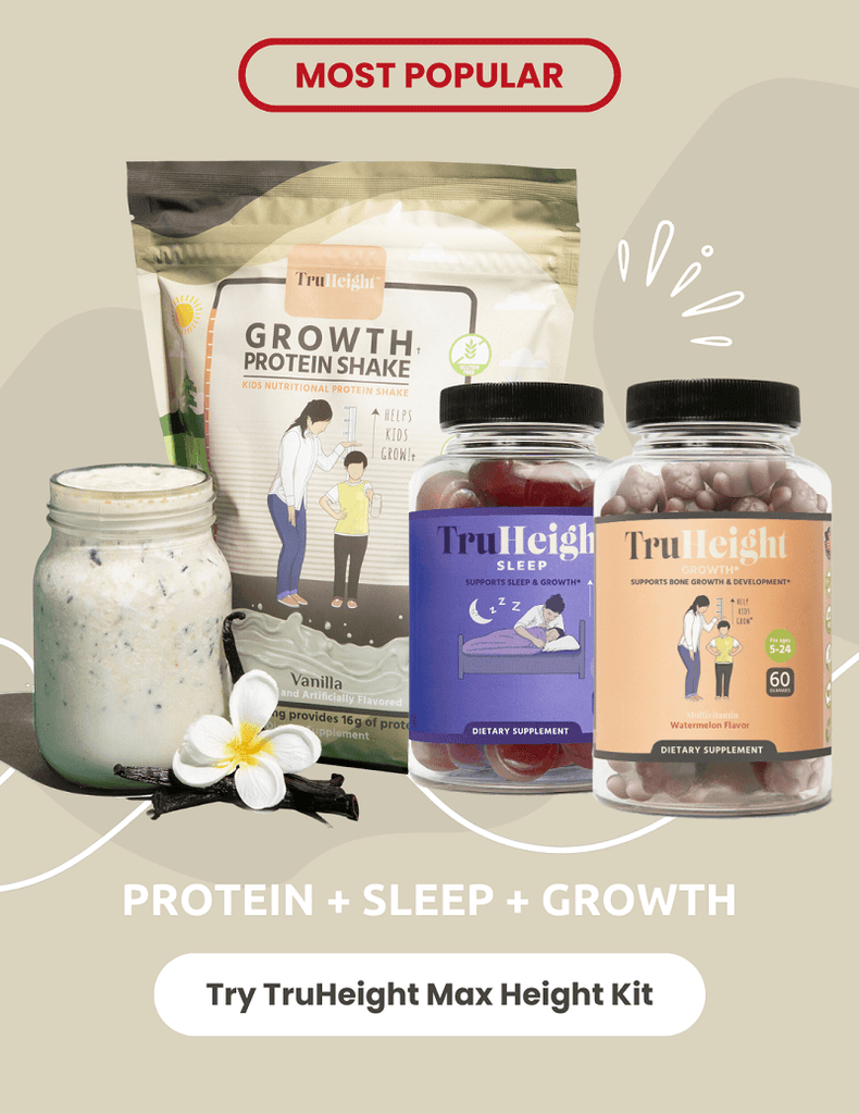 Protein + Sleep + Growth