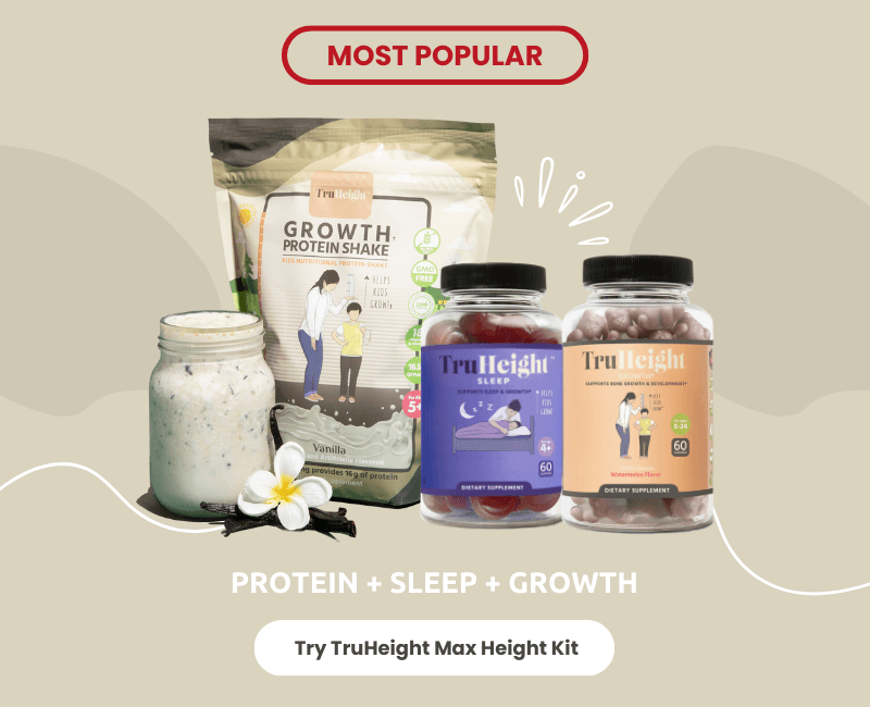 Protein + Sleep + Growth
