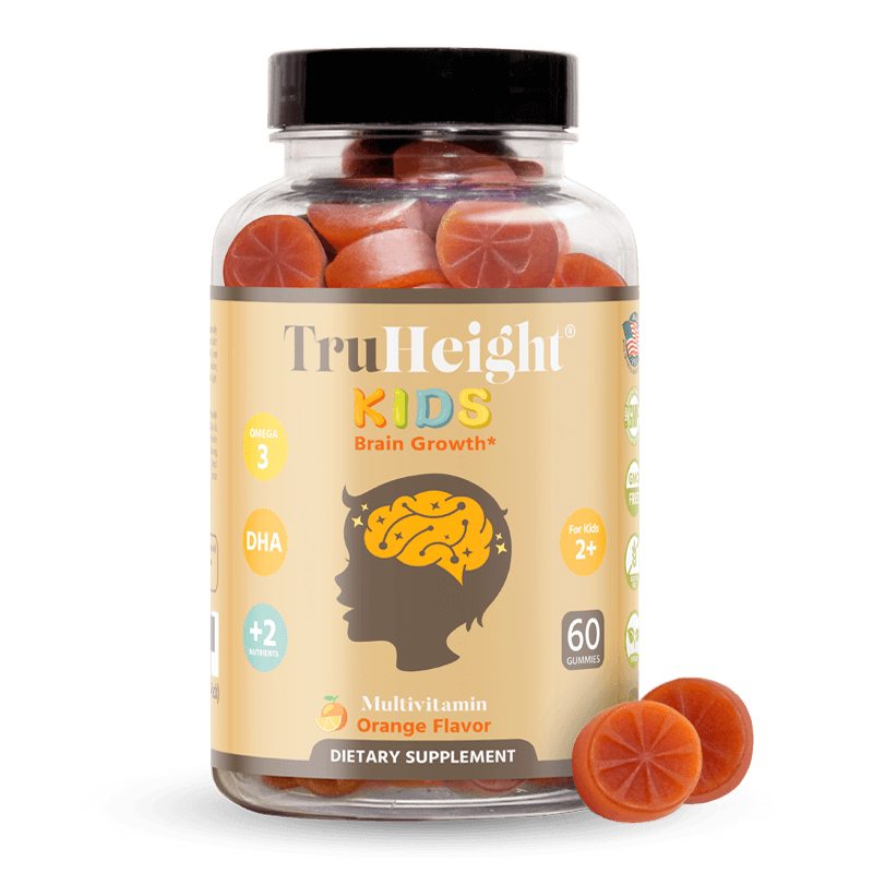 TruHeight® Kids Brain Growth Gummy