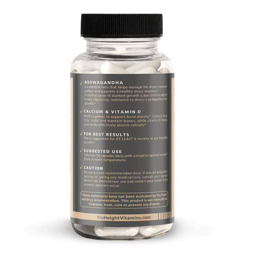 TruHeight® Growth Capsules | 6 Bottles