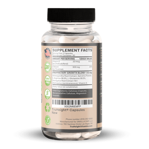 TruHeight® Growth Capsules | 1 Bottle