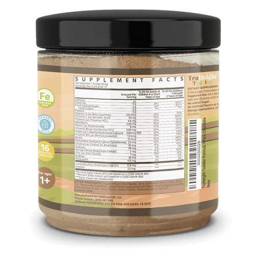 TruHeight® Toddler Complete Nutrition
