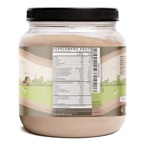 TruHeight® Growth Whey Protein Shake