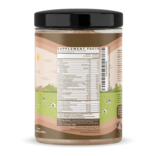 TruHeight® Toddler Advanced Formula+ | Single Tub