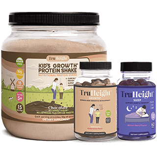 TruHeight Capsules - Height Growth Supplement - Grow Taller with