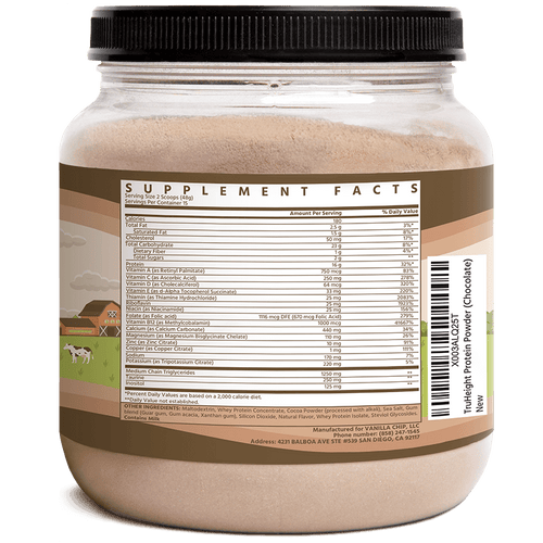 TruHeight® Growth Protein Shake | 6 Tubs