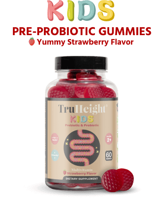 Kids pre-probiotic gummies image