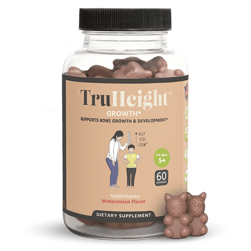  TruHeight Gummies - Natural Height Growth for Kids & Teens -  Pediatric Recommended Height Maximizer with Ashwaganda & Calcium - Height  Increase Vitamins, Bone Strength Supplement for Ages 5+ : Baby
