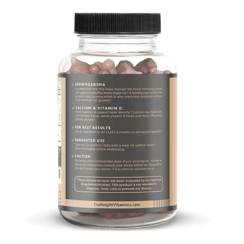 TruHeight Growth Gummy/Capsule (Copy)