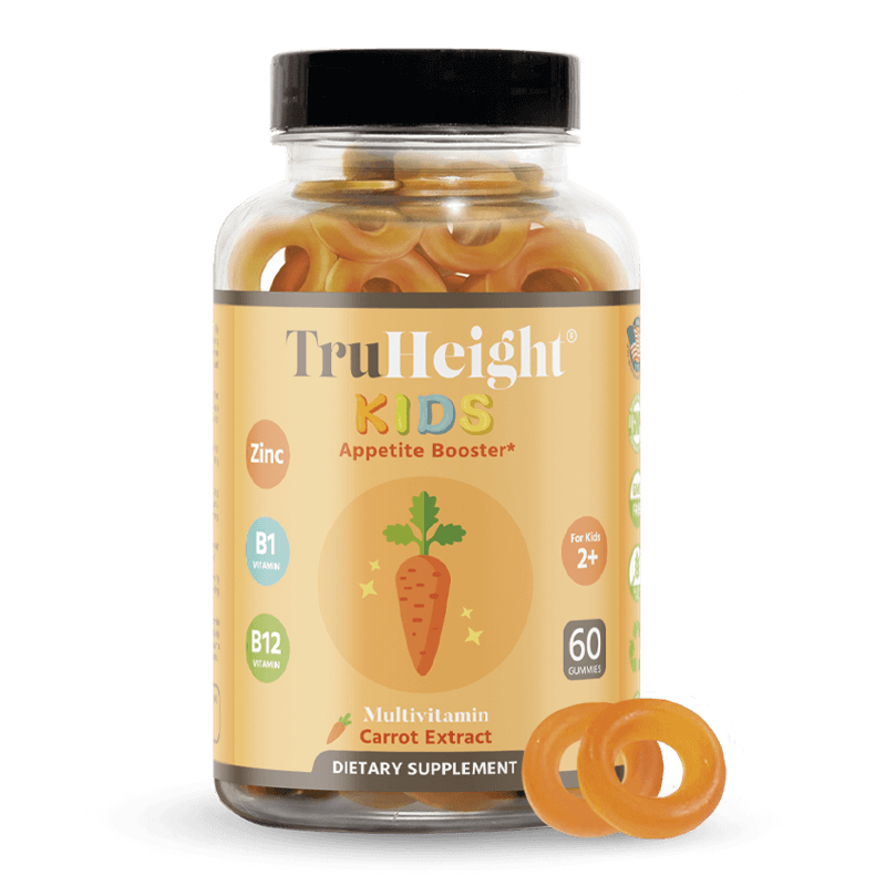 TruHeight® Kids Appetite Booster Gummies