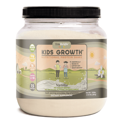 TruHeight® Niños Crecimiento Batido de proteínas