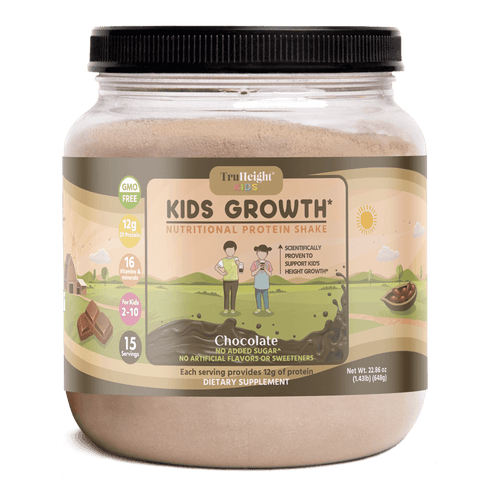 TruHeight® Niños Crecimiento Batido de proteínas