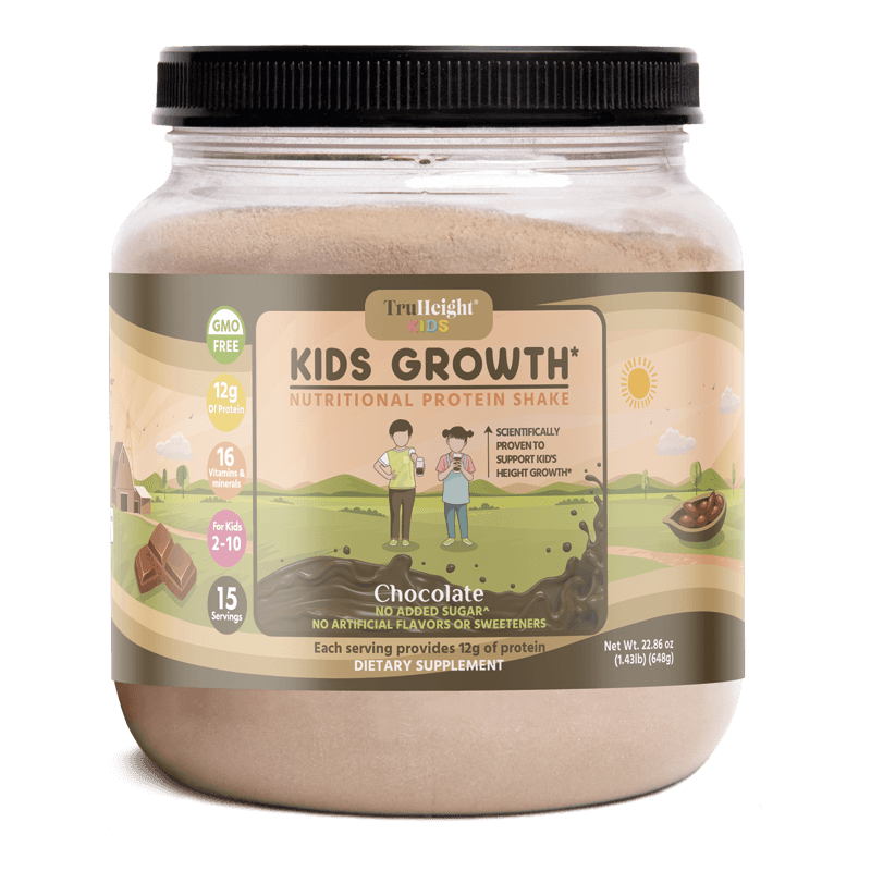 TruHeight® Niños Crecimiento Batido de proteínas