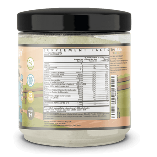 TruHeight® Toddler Complete Nutrition | Single Tub