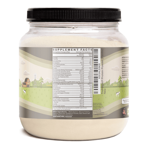 Protein powder vanilla