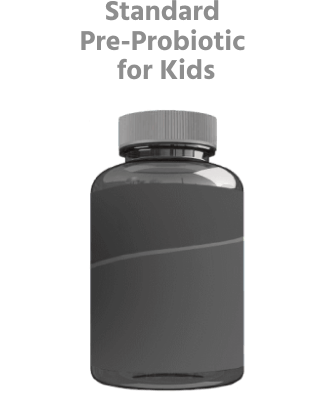 Standard pre-probiotic for kids