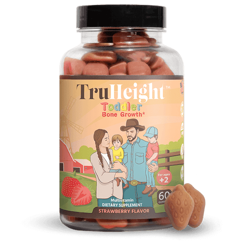 TruHeight® Toddler Bone Growth Gummy | 3 Packs