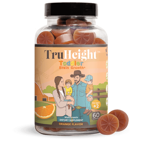 TruHeight® Toddler Brain Growth Gummy | 3 Packs
