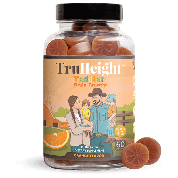 TruHeight® Toddler Brain Growth Gummy