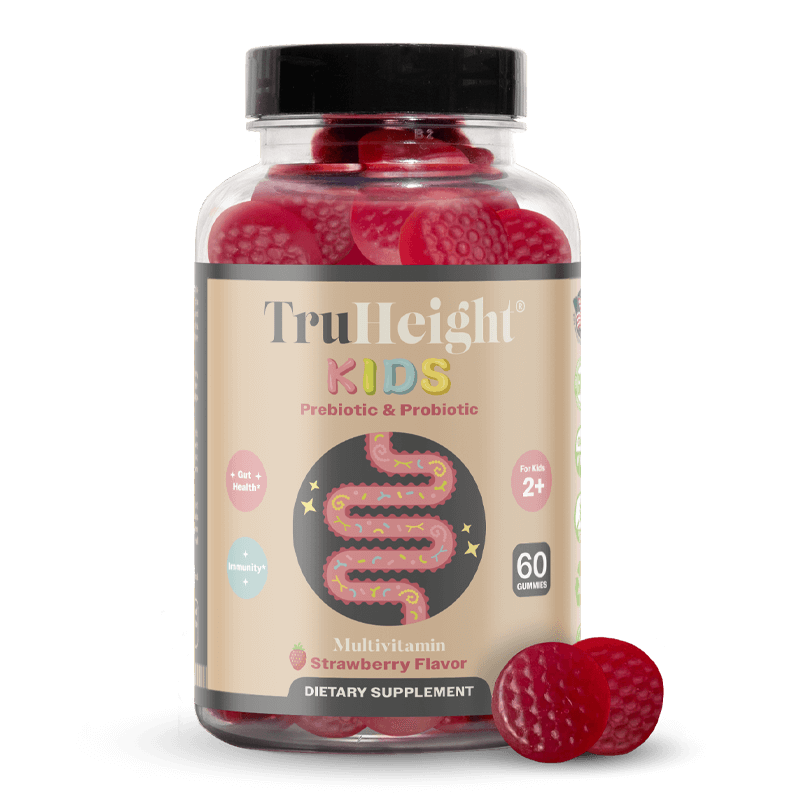 TruHeight® Kids Pre-Probiotic Gummies