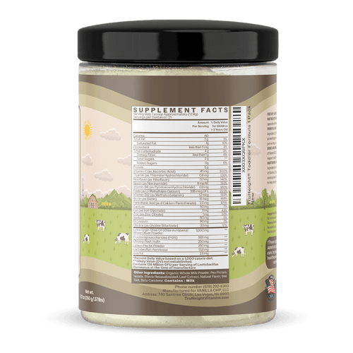 TruHeight® Toddler Advanced Formula+ | Single Tub